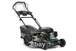 Spectrum TG46S 3-in-1 Self-Propelled Petrol Lawnmower