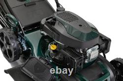 Spectrum TG46S 3-in-1 Self-Propelled Petrol Lawnmower