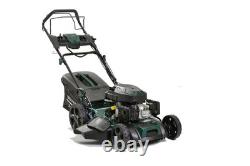Spectrum TG51SE 3-in-1 Self-Propelled Petrol Lawnmower with Electric Start