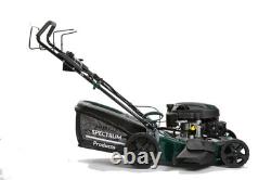 Spectrum TG51SE 3-in-1 Self-Propelled Petrol Lawnmower with Electric Start