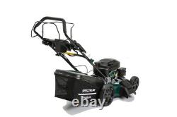 Spectrum TG51SE 3-in-1 Self-Propelled Petrol Lawnmower with Electric Start