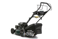 Spectrum TG51SE 3-in-1 Self-Propelled Petrol Lawnmower with Electric Start