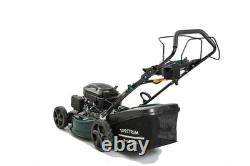 Spectrum TG51SE 3-in-1 Self-Propelled Petrol Lawnmower with Electric Start