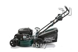 Spectrum TG51SE 3-in-1 Self-Propelled Petrol Lawnmower with Electric Start