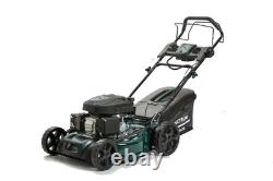 Spectrum TG51SE 3-in-1 Self-Propelled Petrol Lawnmower with Electric Start
