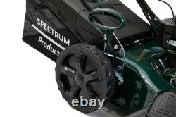 Spectrum TG51SE 3-in-1 Self-Propelled Petrol Lawnmower with Electric Start