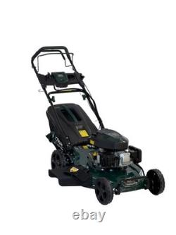 Spectrum TG56SE 3-in-1 Self-Propelled Petrol Lawnmower with Electric Start