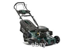 Spectrum TG56SE 3-in-1 Self-Propelled Petrol Lawnmower with Electric Start