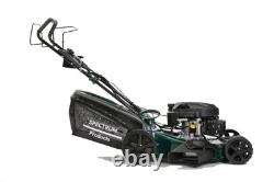 Spectrum TG56SE 3-in-1 Self-Propelled Petrol Lawnmower with Electric Start