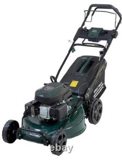 Spectrum TG56SE 3-in-1 Self-Propelled Petrol Lawnmower with Electric Start