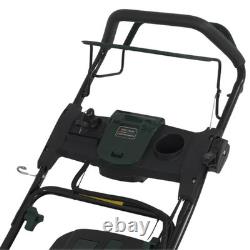 Spectrum TG56SE 3-in-1 Self-Propelled Petrol Lawnmower with Electric Start