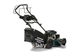 Spectrum TG56SE 3-in-1 Self-Propelled Petrol Lawnmower with Electric Start