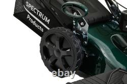 Spectrum TG56SE 3-in-1 Self-Propelled Petrol Lawnmower with Electric Start