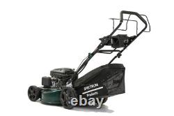 Spectrum TG56SE 3-in-1 Self-Propelled Petrol Lawnmower with Electric Start