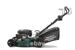 Spectrum TG56SE 3-in-1 Self-Propelled Petrol Lawnmower with Electric Start