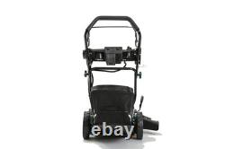 Spectrum TG56SE 3-in-1 Self-Propelled Petrol Lawnmower with Electric Start