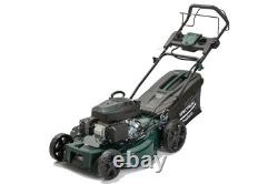 Spectrum TG56SE 3-in-1 Self-Propelled Petrol Lawnmower with Electric Start