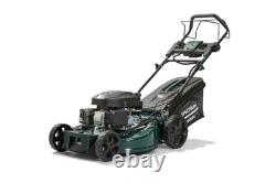 Spectrum TG56SE 3-in-1 Self-Propelled Petrol Lawnmower with Electric Start