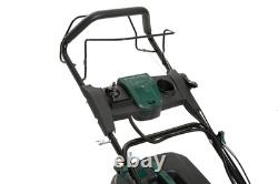 Spectrum TG56SE 3-in-1 Self-Propelled Petrol Lawnmower with Electric Start