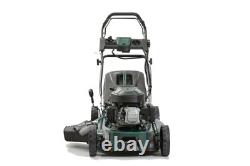 Spectrum TG56SE 3-in-1 Self-Propelled Petrol Lawnmower with Electric Start