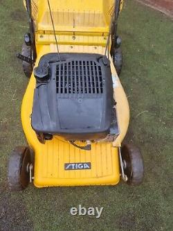 Stiga 5hp Self Propelled Lawn Mower Heavy Duty Big Cut