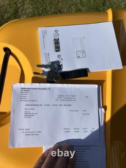 Stiga Combi 372 Ride on Lawn Mower 72cm, Garden Tractor Mulching or Collect