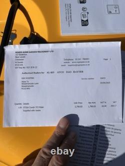 Stiga Combi 372 Ride on Lawn Mower 72cm, Garden Tractor Mulching or Collect