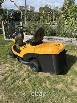 Stiga Combi 372 Ride on Lawn Mower 72cm, Garden Tractor Mulching or Collect