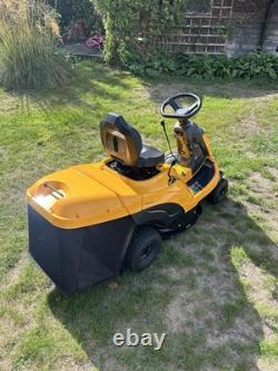 Stiga Combi 372 Ride on Lawn Mower 72cm, Garden Tractor Mulching or Collect