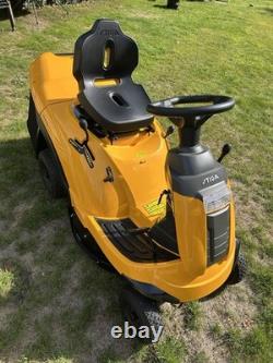 Stiga Combi 372 Ride on Lawn Mower 72cm, Garden Tractor Mulching or Collect