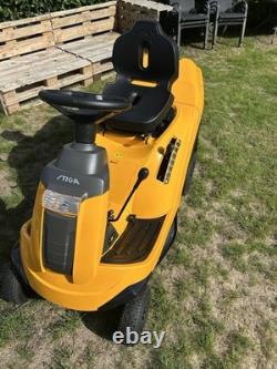Stiga Combi 372 Ride on Lawn Mower 72cm, Garden Tractor Mulching or Collect