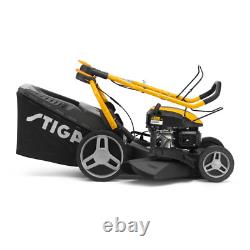 Stiga Combi 753 S Premium Mulching Lawnmower 51cm / 166cc / 4- 5 Year Warranty