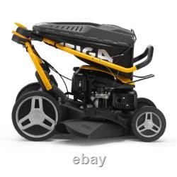 Stiga Combi 753 SE Self-Propelled Petrol Lawn Mower (Electric Start)