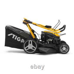 Stiga Combi 753 SE Self-Propelled Petrol Lawn Mower (Electric Start)