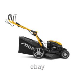 Stiga Combi 753 SE Self-Propelled Petrol Lawn Mower (Electric Start)