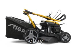 Stiga Combi 753 V Premium Lawnmower 51cm / 167cc / Honda / 4-1in-1 5 Warranty