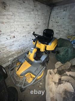 Stiga Combi Pro 110 Ride-On Lawn Mower REQUIRES DRIVE BELT NEW (OPEN TO OFFERS)