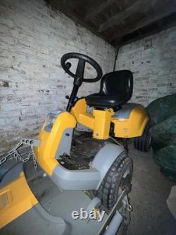 Stiga Combi Pro 110 Ride-On Lawn Mower REQUIRES DRIVE BELT NEW (OPEN TO OFFERS)