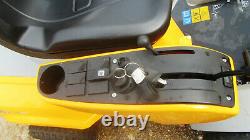 Stiga Park 520 P 2015 rear wheel drive out front mower fully serviced ride on