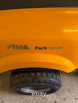 Stiga Park 720 PW Front Cut Mulcher Ride On Mower