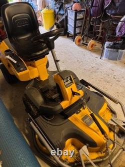 Stiga Park 720 PW Front Cut Mulcher Ride On Mower