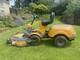 Stiga Park Résidence 4wd with Combo Pro 110 Deck. Electric Lift. 2008 Model