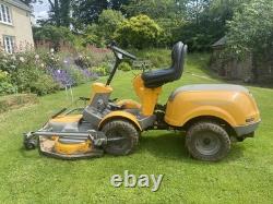 Stiga Park Résidence 4wd with Combo Pro 110 Deck. Electric Lift. 2008 Model