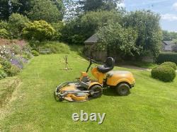 Stiga Park Résidence 4wd with Combo Pro 110 Deck. Electric Lift. 2008 Model