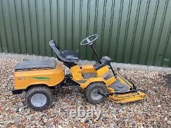 Stiga Park Ride On Mower / Out Front Mulching Deck 12.5hp Engine Just Serviced