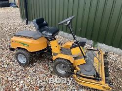 Stiga Park Ride On Mower / Out Front Mulching Deck 12.5hp Engine Just Serviced