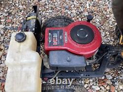 Stiga Park Ride On Mower / Out Front Mulching Deck 12.5hp Engine Just Serviced