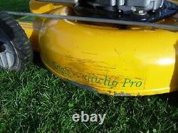 Stiga Pro 51 S 20 self-propelled mulching lawnmower serviced & refurbished