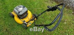 Stiga Pro 51S self propelled petrol mulching lawn mower