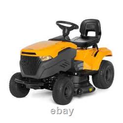 Stiga Tornado 398 M Petrol Ride-On Lawnmower 352cc 98cm/38in Deck Dual Blade